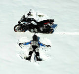 CLOVER CROSSOVER-4 WP AIRBAG JACKET BLÅ/GRÅ