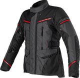 CLOVER STORM-4 WP JACKET MØRK GRÅ/SORT/RØD