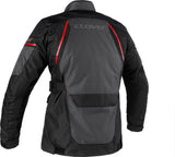 CLOVER STORM-4 WP JACKET MØRK GRÅ/SORT/RØD