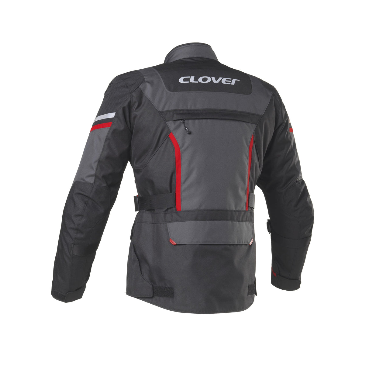 CLOVER SAVANA-3 WP JACKET SORT/MØRK GRÅ