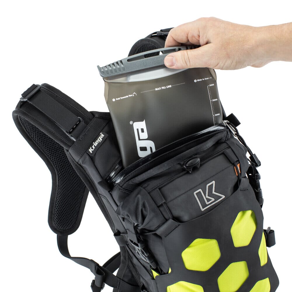 KRIEGA HYDRAPACK RESERVOIR - ELITE HD 3 LITRE