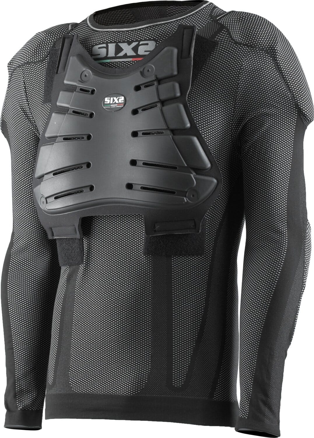 SIXS KIT PROTEC LONG SL. JERSEY KID BLACK CARBON