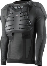 SIXS KIT PROTEC LONG SL. JERSEY KID BLACK CARBON