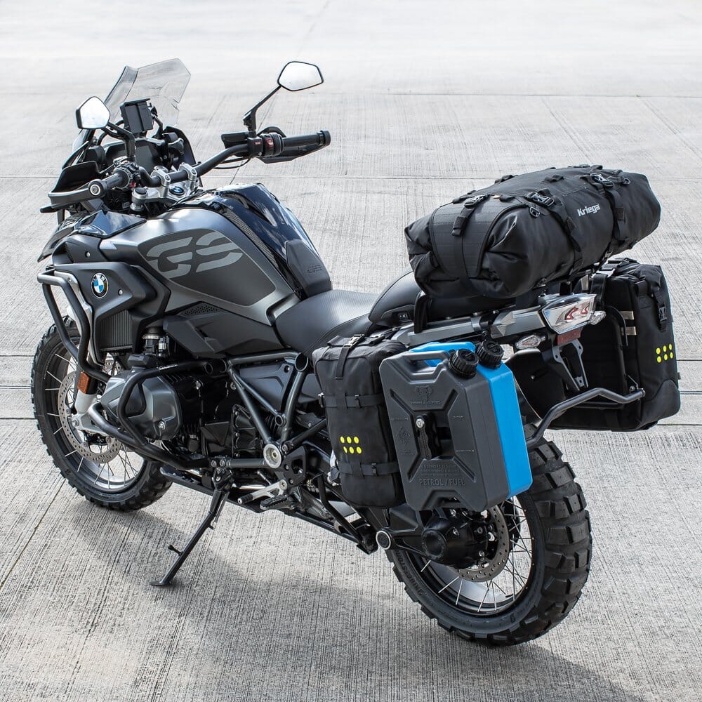 KRIEGA BMW R1250 GS /F750/850 US-DRYPACK FIT KIT