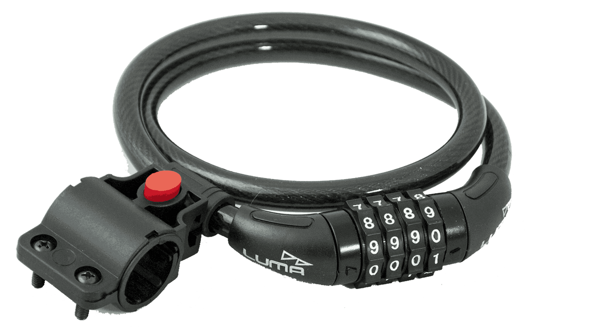 LUMA ENDURO CABLE MATCH 12 X 80 BLACK C/B C24