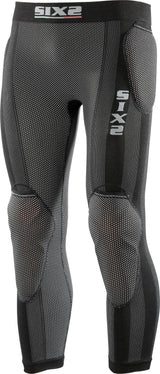 SIXS KIT PROTEC LEGGINGS BLACK CARBON