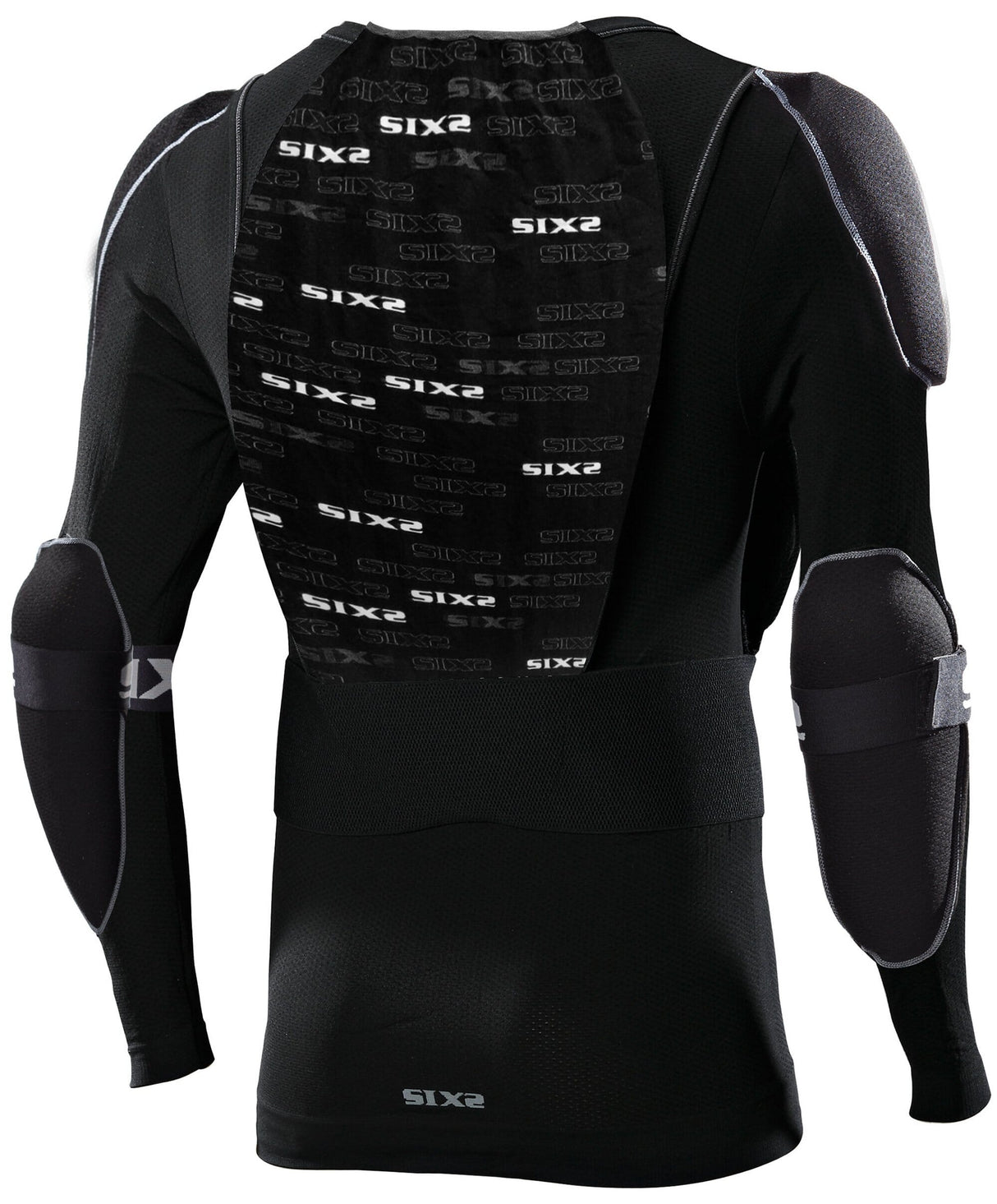 SIXS KIT LONG SL. PROTEC JERSEY BLACK