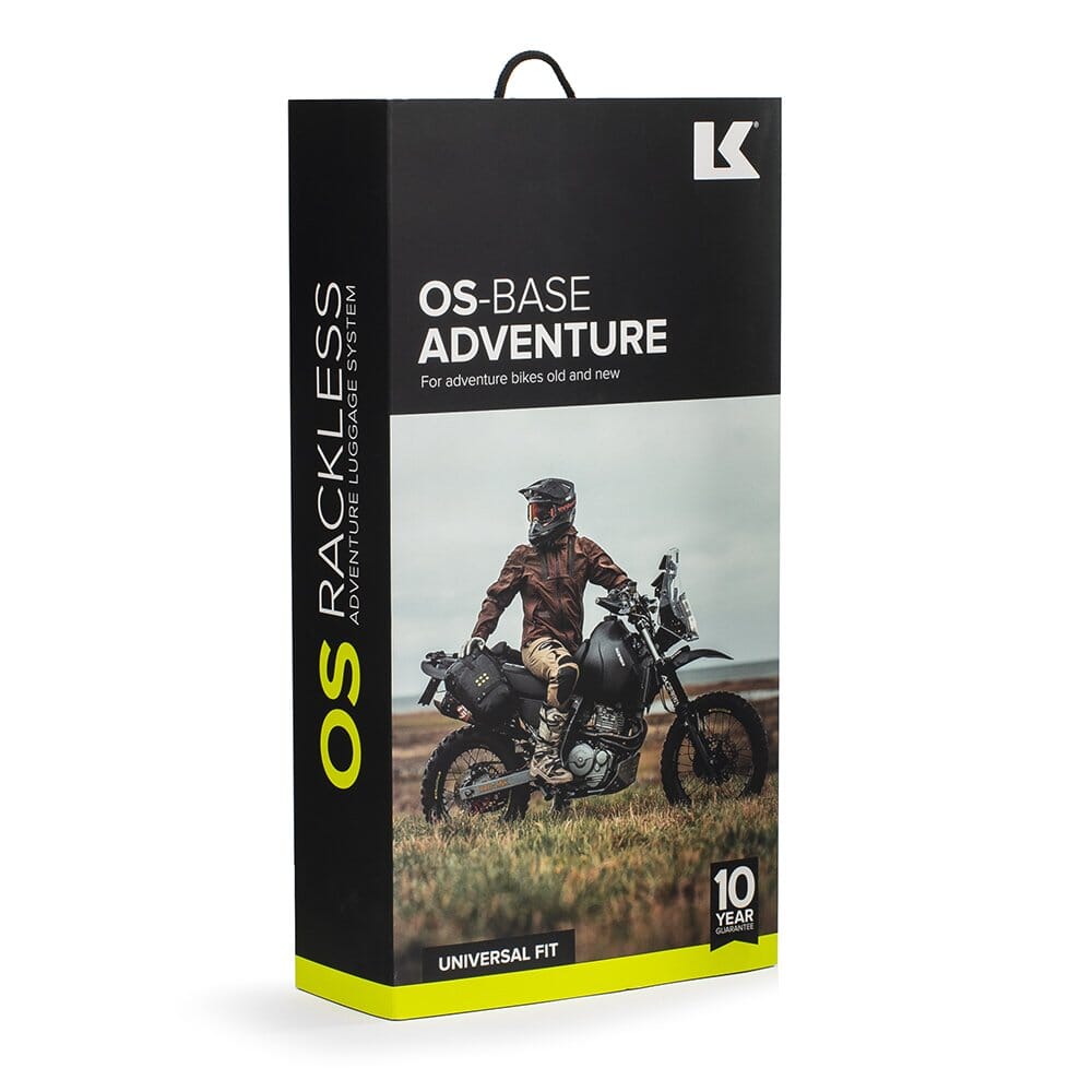 KRIEGA OS-BASE ADVENTURE (UNIVERSAL)