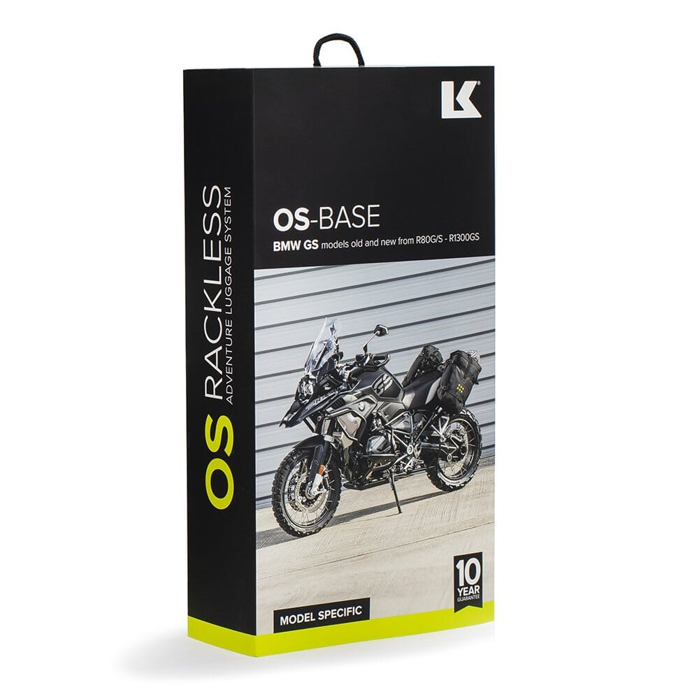 KRIEGA OS-BASE BMW GS SERIE FRA R80GS TIL R1300GS