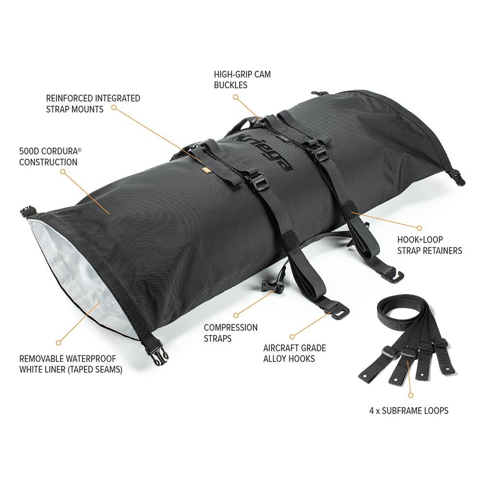 KRIEGA ROLLPACK 20 - BLACK