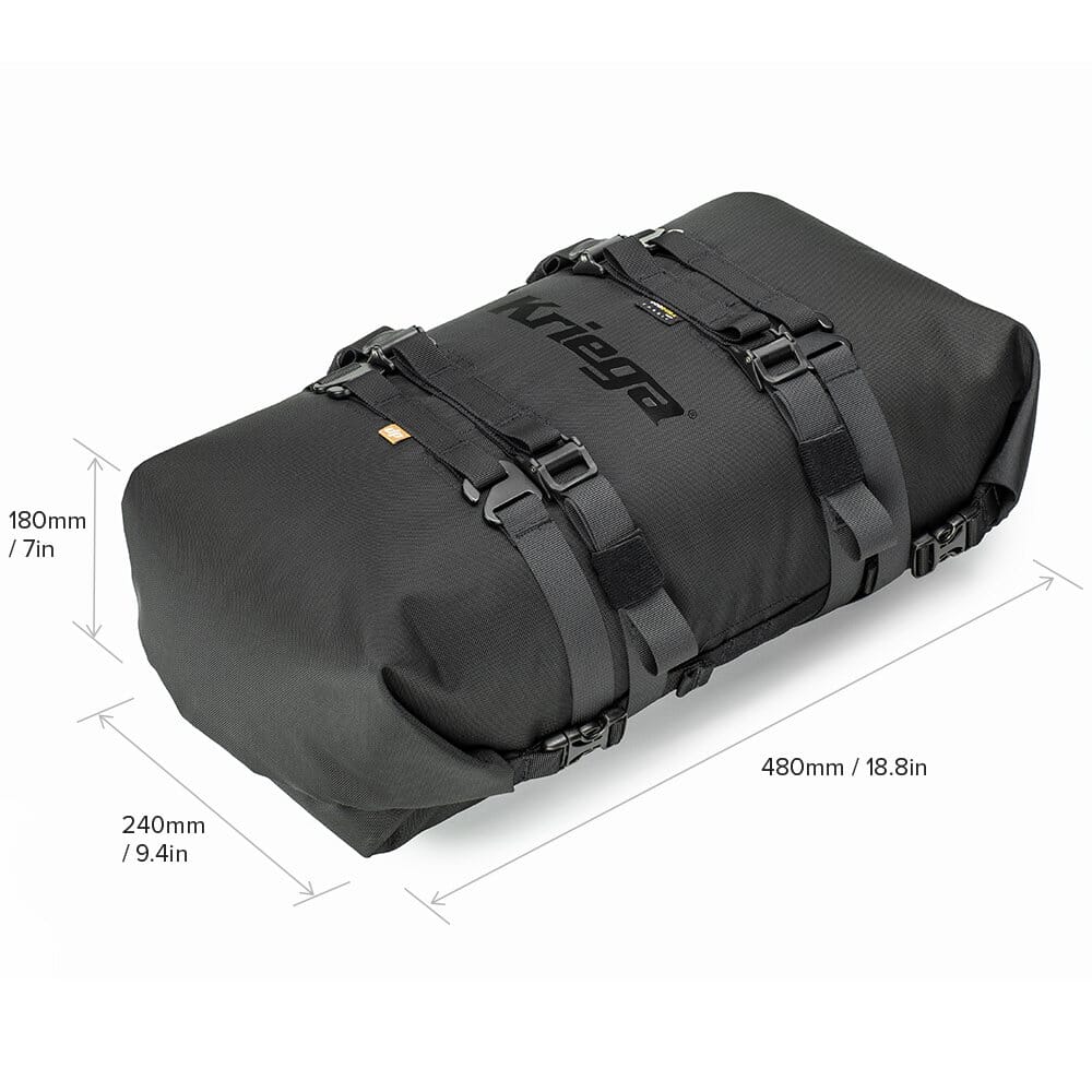 KRIEGA ROLLPACK 20 - LIME
