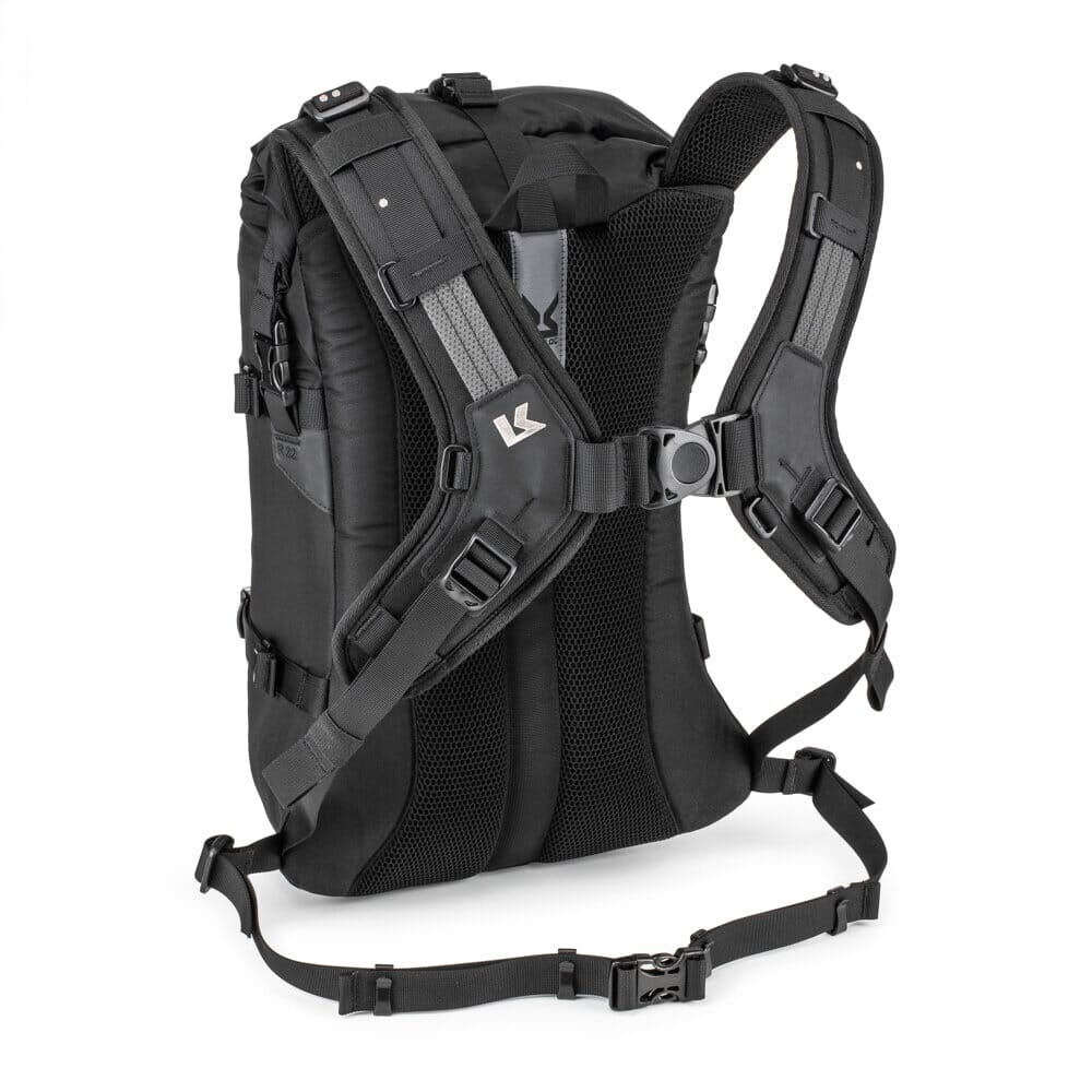 KRIEGA BACKPACK - R22 - VANNTETT