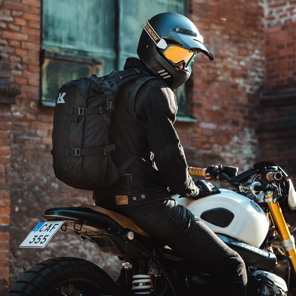 KRIEGA BACKPACK - R22 - VANNTETT