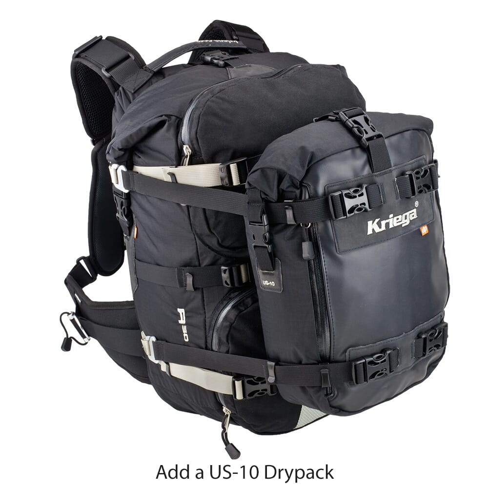 KRIEGA BACKPACK - R30 - VANNTETT