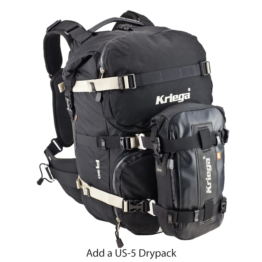 KRIEGA BACKPACK - R30 - VANNTETT