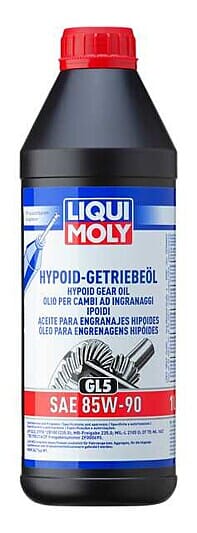 LIQUI MOLY HYPOID GEAR OIL GL-5  85W-90 1 L