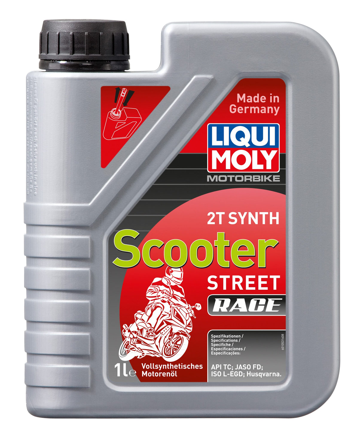 LIQUI MOLY MC 2T SYNTH SCOOTER STREET RACE 1 L
