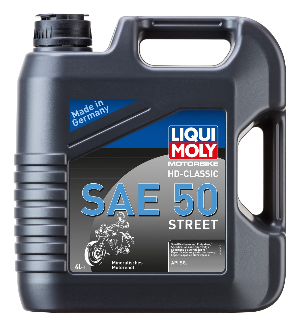 LIQUI MOLY MC HD-CLASSIC SAE 50 STREET 4 L