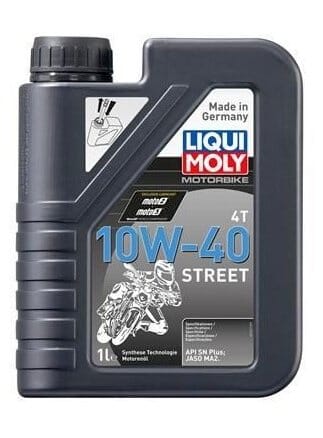 LIQUI MOLY MC 4T 10W-40 STREET 1 L