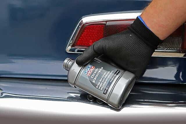 LIQUI MOLY GLANSKREM FOR KROM 250ML