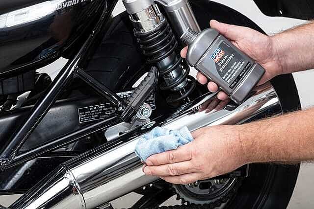 LIQUI MOLY GLANSKREM FOR KROM 250ML