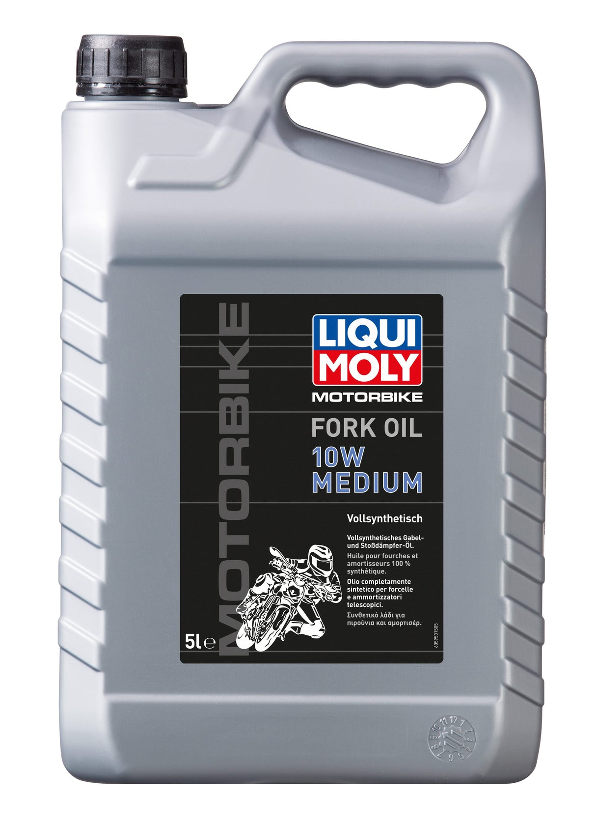 LIQUI MOLY MC FORK OIL 10W MEDIUM 5 L