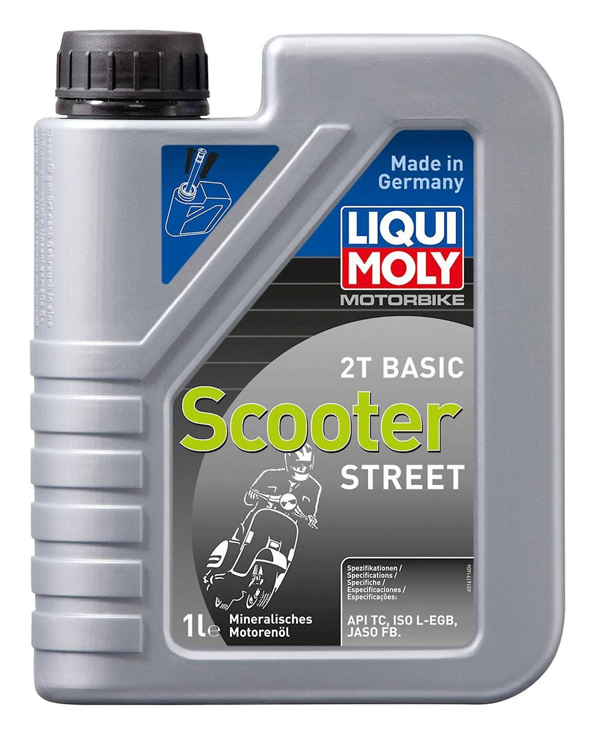 LIQUI MOLY MC 2T BASIC SCOOTER STREET 1 L