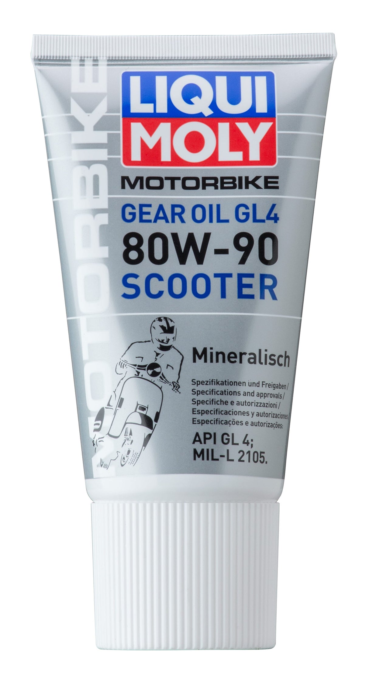 LIQUI MOLY MC GEAR OIL GL 4 80W-90 SCOOTER 150 ML