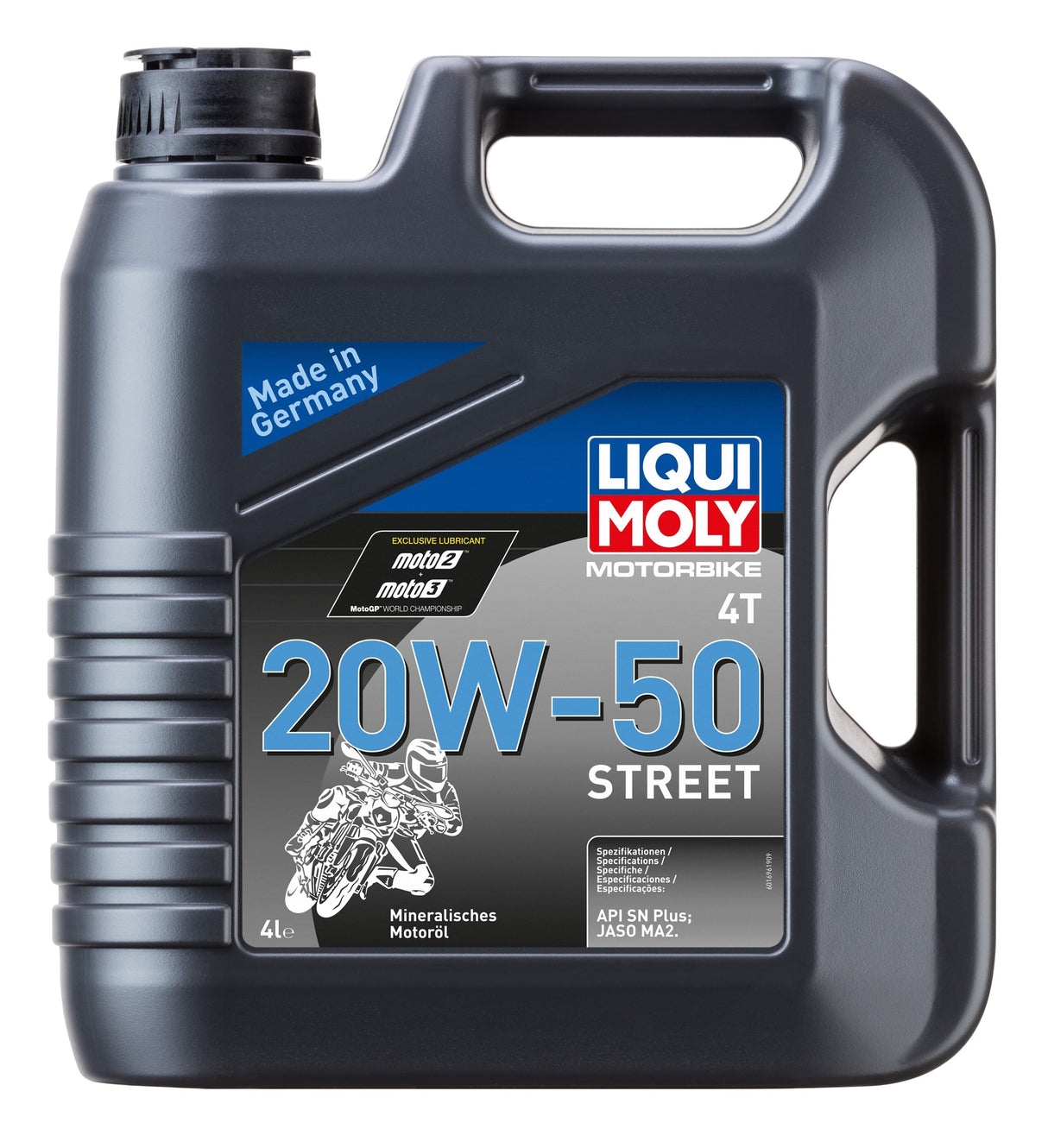 LIQUI MOLY MC 4T 20W-50 STREET  4 L