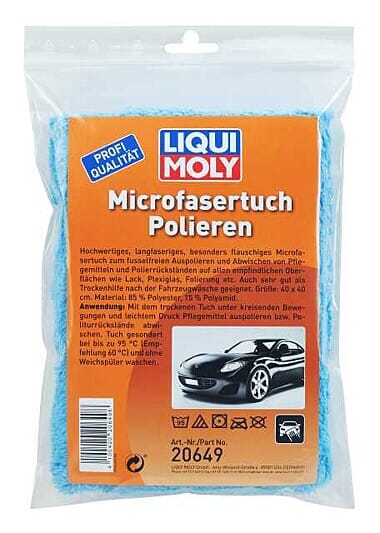 LIQUI MOLY MIKROFIBERKLUT TIL POLERING
