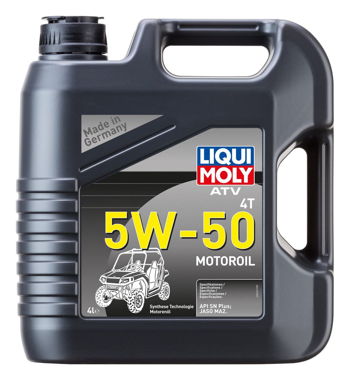 LIQUI MOLY ATV 4T MOTOROIL 5W-50 4 L