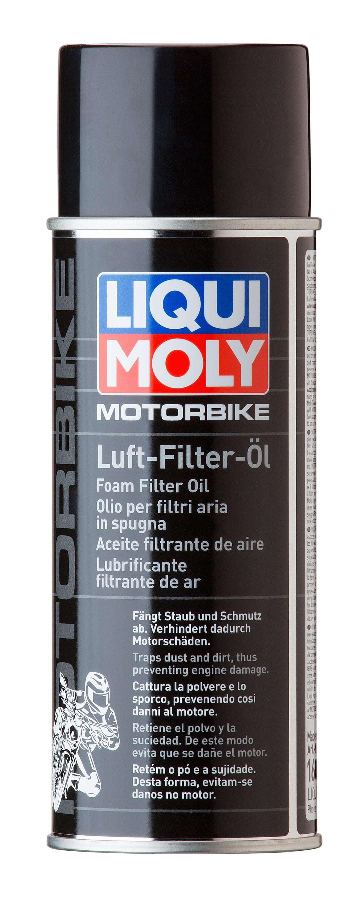 LIQUI MOLY MC FOAM FILTER OIL (SPRAY)  400 ML