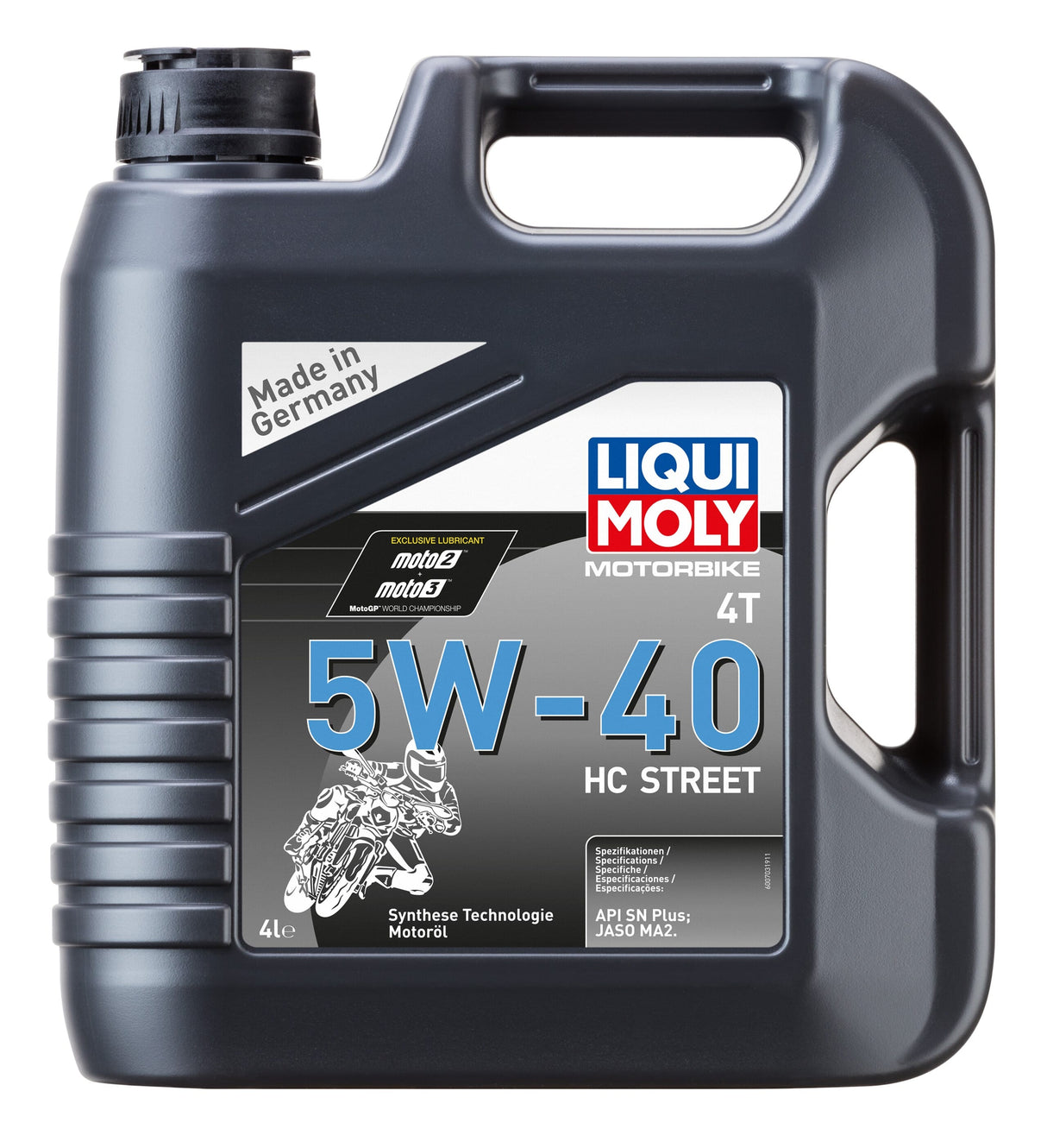LIQUI MOLY MC 4T 5W-40 HC STREET 4 L