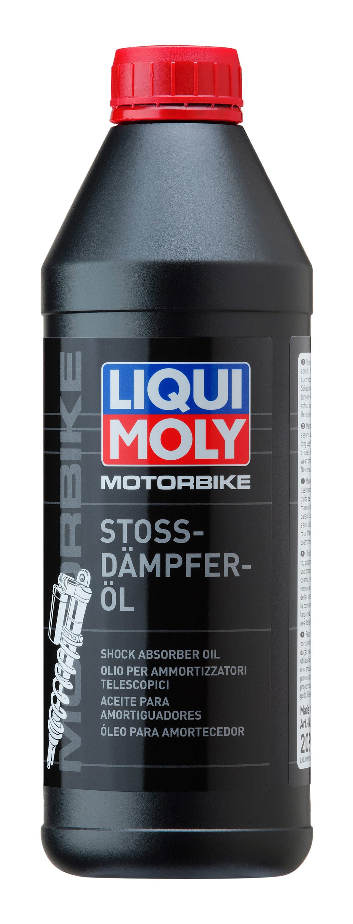LIQUI MOLY MC STØTDEMPEROLJE 1 L