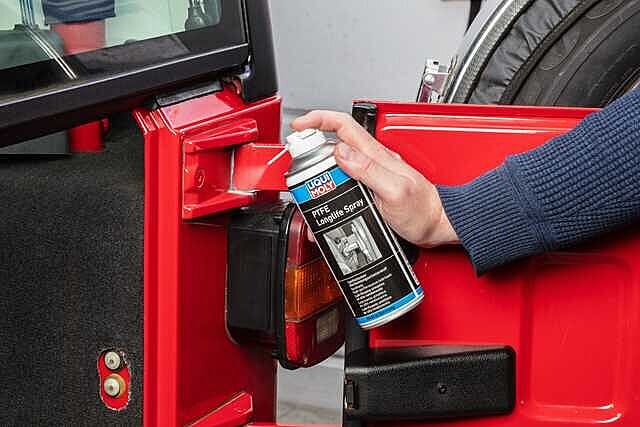 LIQUI MOLY PTFE LONGLIFE SPRAY 400 ML