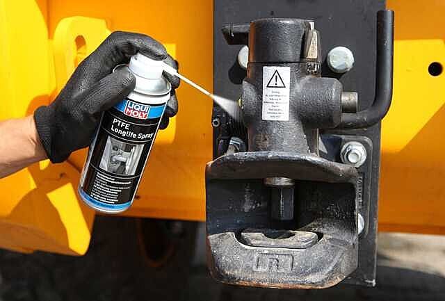 LIQUI MOLY PTFE LONGLIFE SPRAY 400 ML