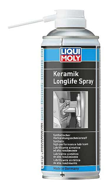LIQUI MOLY PTFE LONGLIFE SPRAY 400 ML