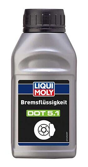 LIQUI MOLY BRAKE FLUID DOT 5.1 250 ML