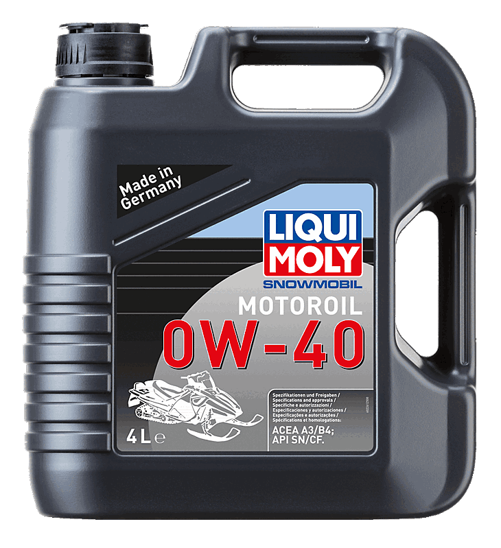 LIQUI MOLY SNOWMOBIL MOTOROIL 0W-40 4L