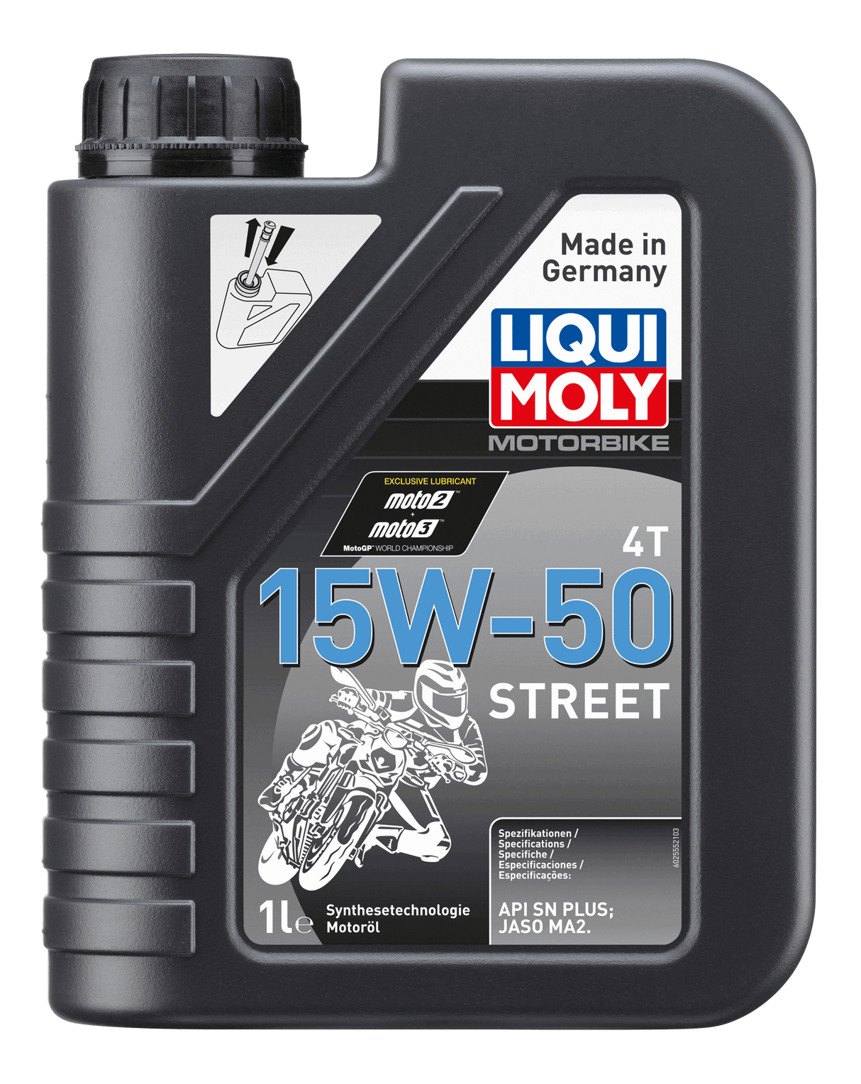 LIQUI MOLY MC 4T 15W-50 STREET 1 L