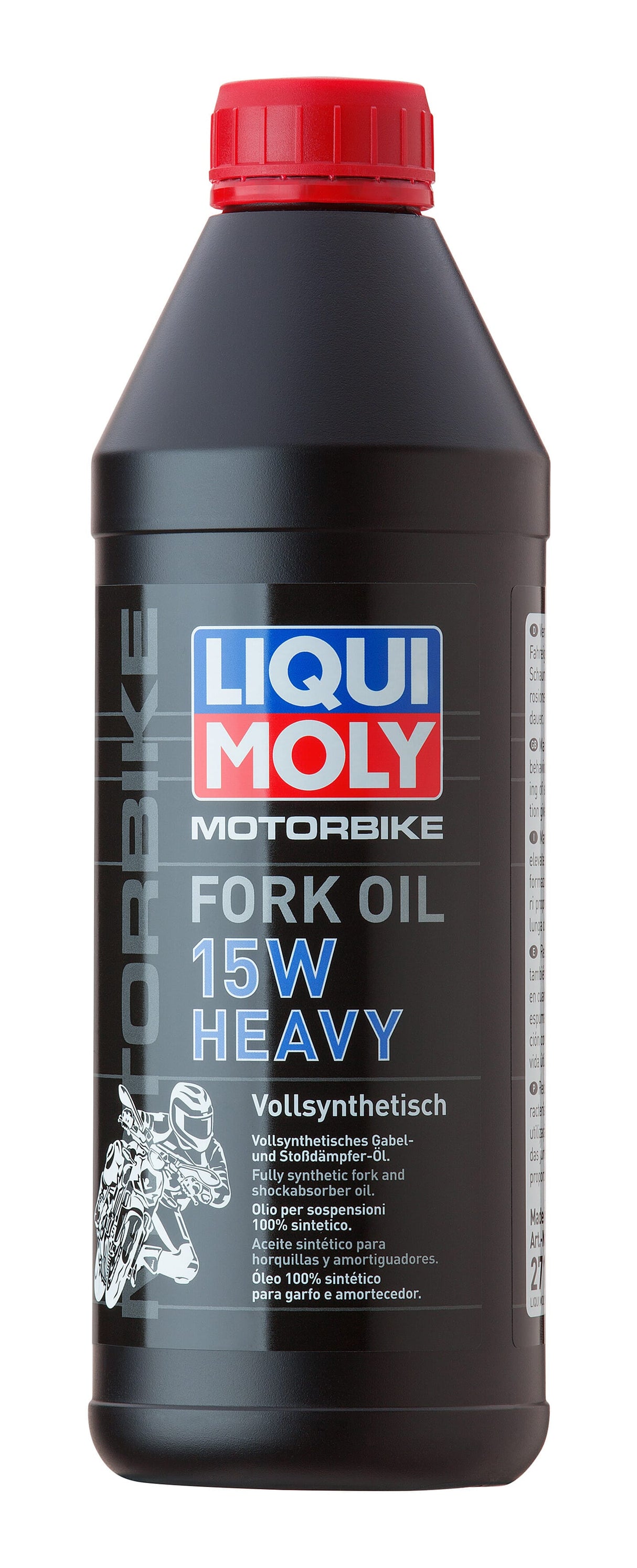 LIQUI MOLY MC FORK OIL 15W HEAVY 1 L