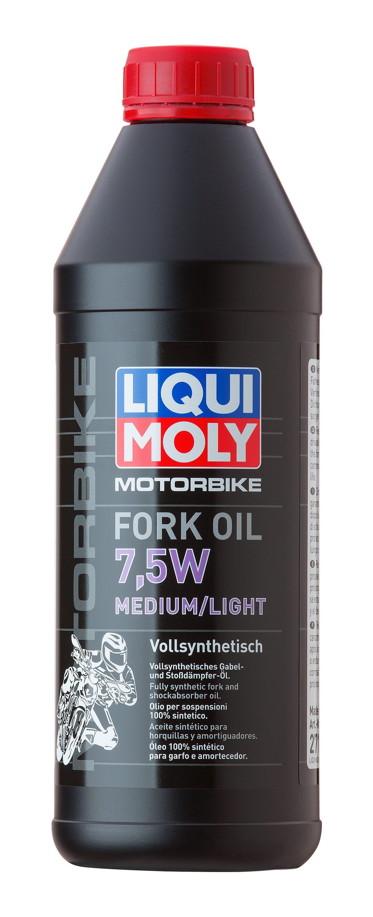 LIQUI MOLY MC FORK OIL 7,5W MEDIUM/LIGHT 1 L
