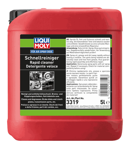 LIQUI MOLY HURTIGRENS AI 5 L