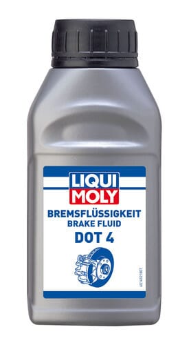 LIQUI MOLY BRAKE FLUID DOT 4 250 ML - UTGÅTT