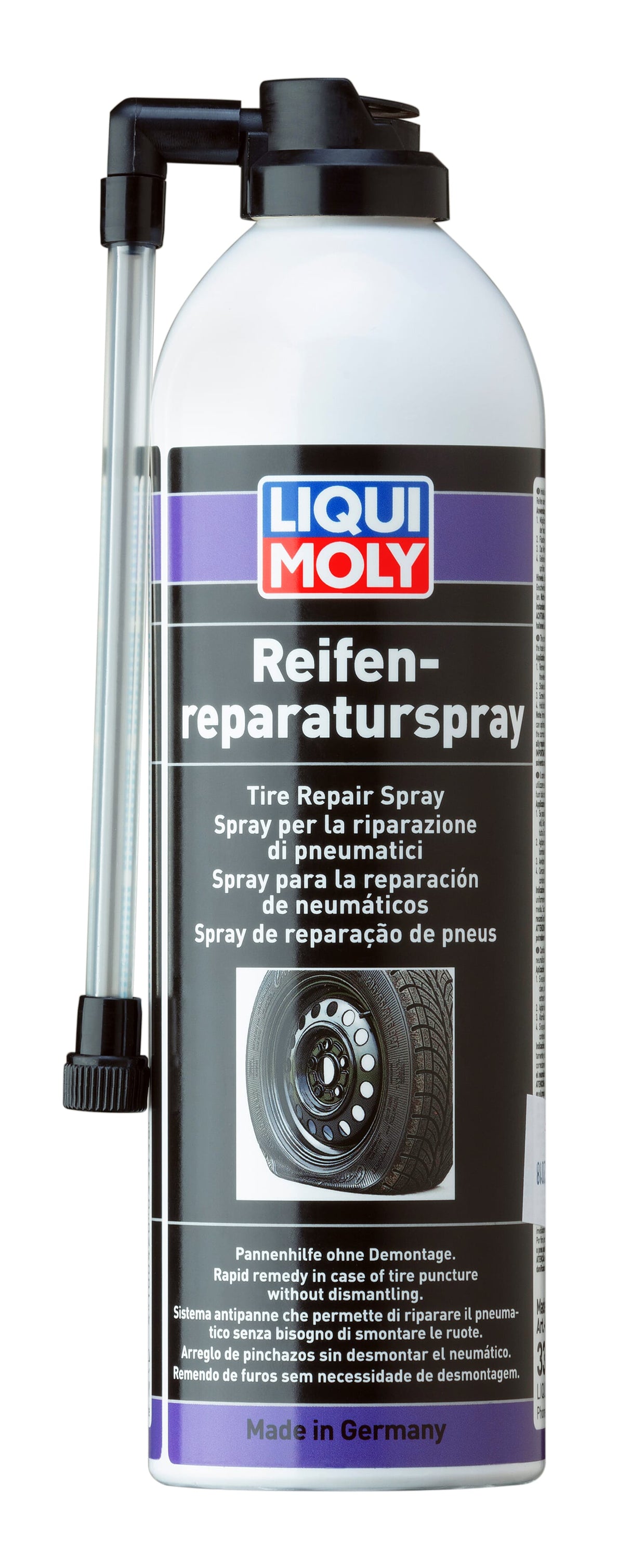LIQUI MOLY DEKK REPARASJONSSPRAY 500 ML