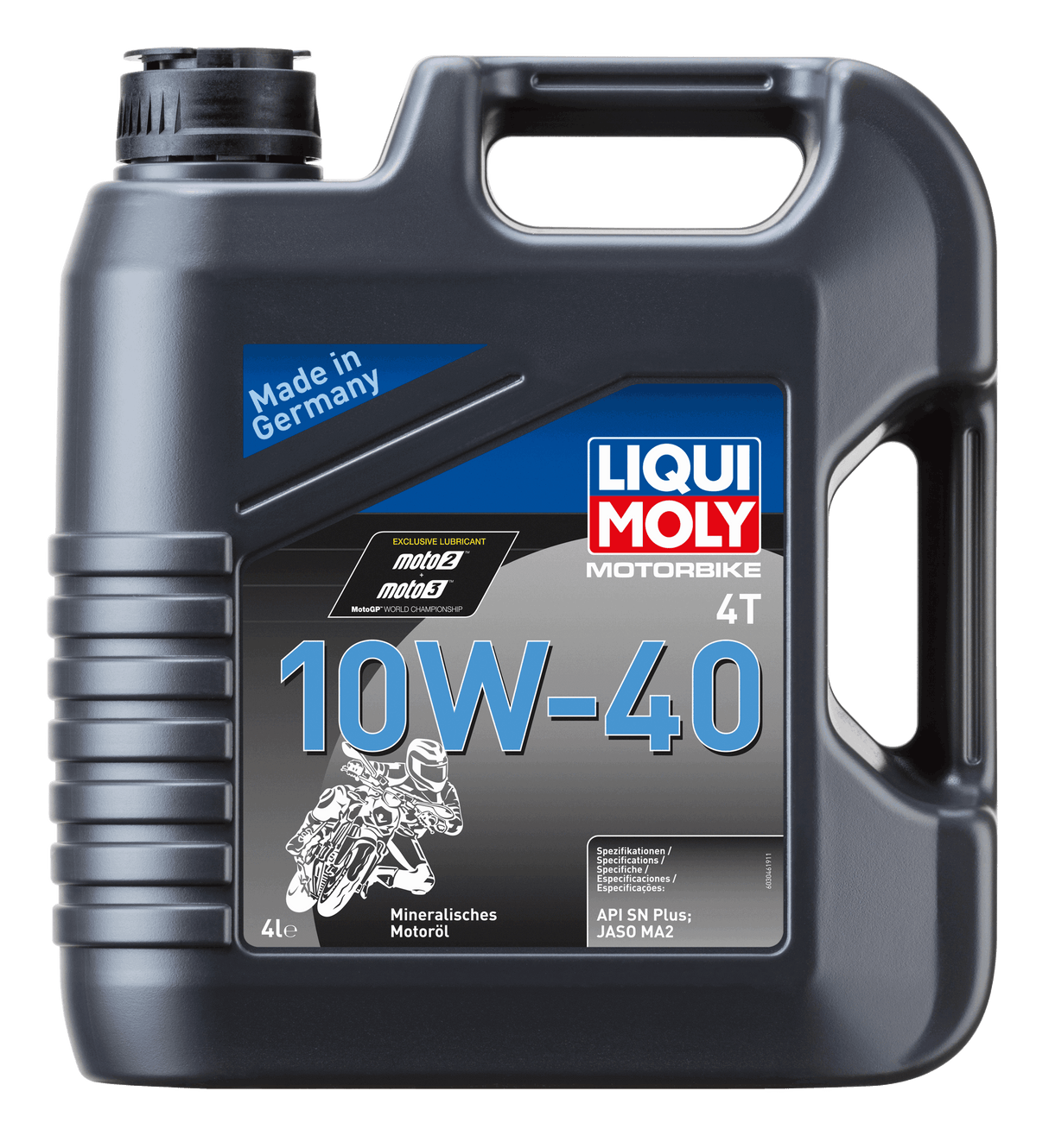 LIQUI MOLY MC 4T 10W-40  4 L