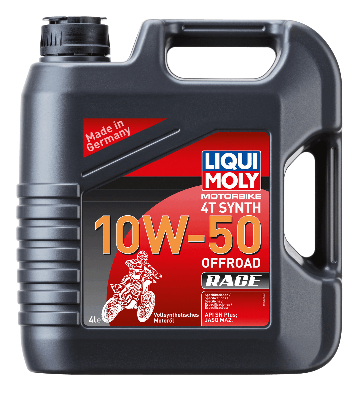 LIQUI MOLY MC 4T SYNTH 10W-50 OFFROAD RACE  4 L