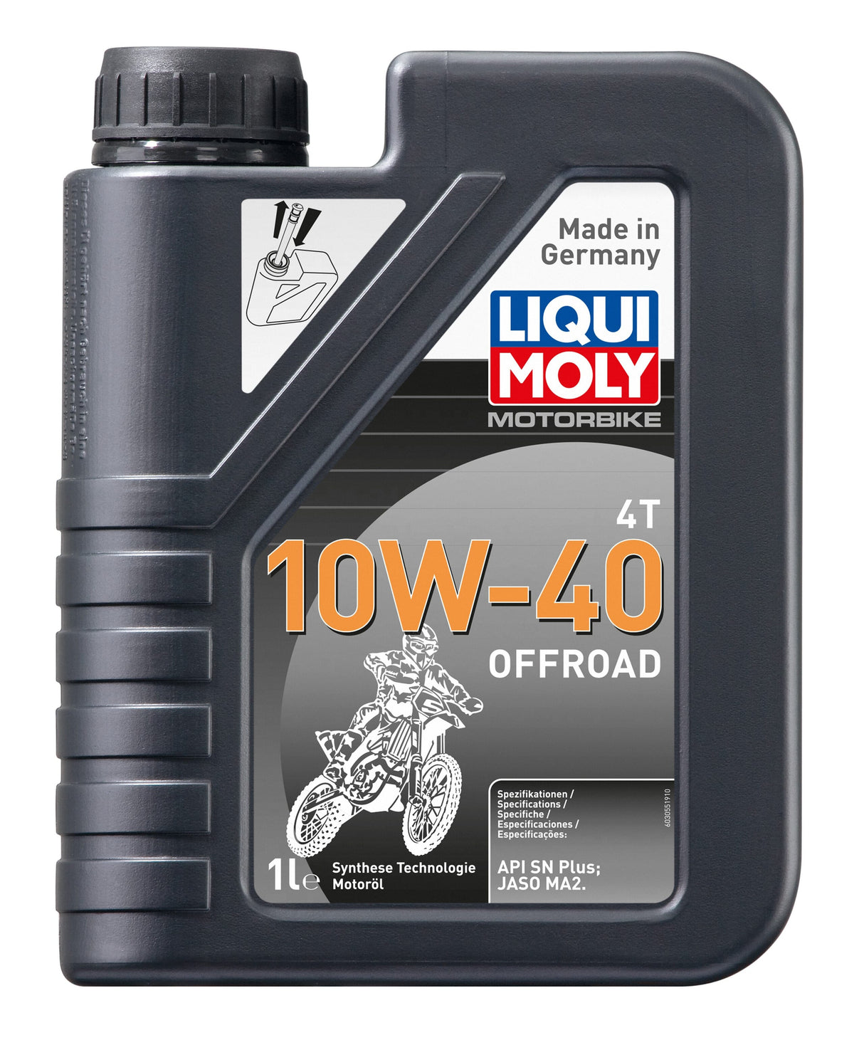 LIQUI MOLY MC 4T 10W-40 OFFROAD  1 L
