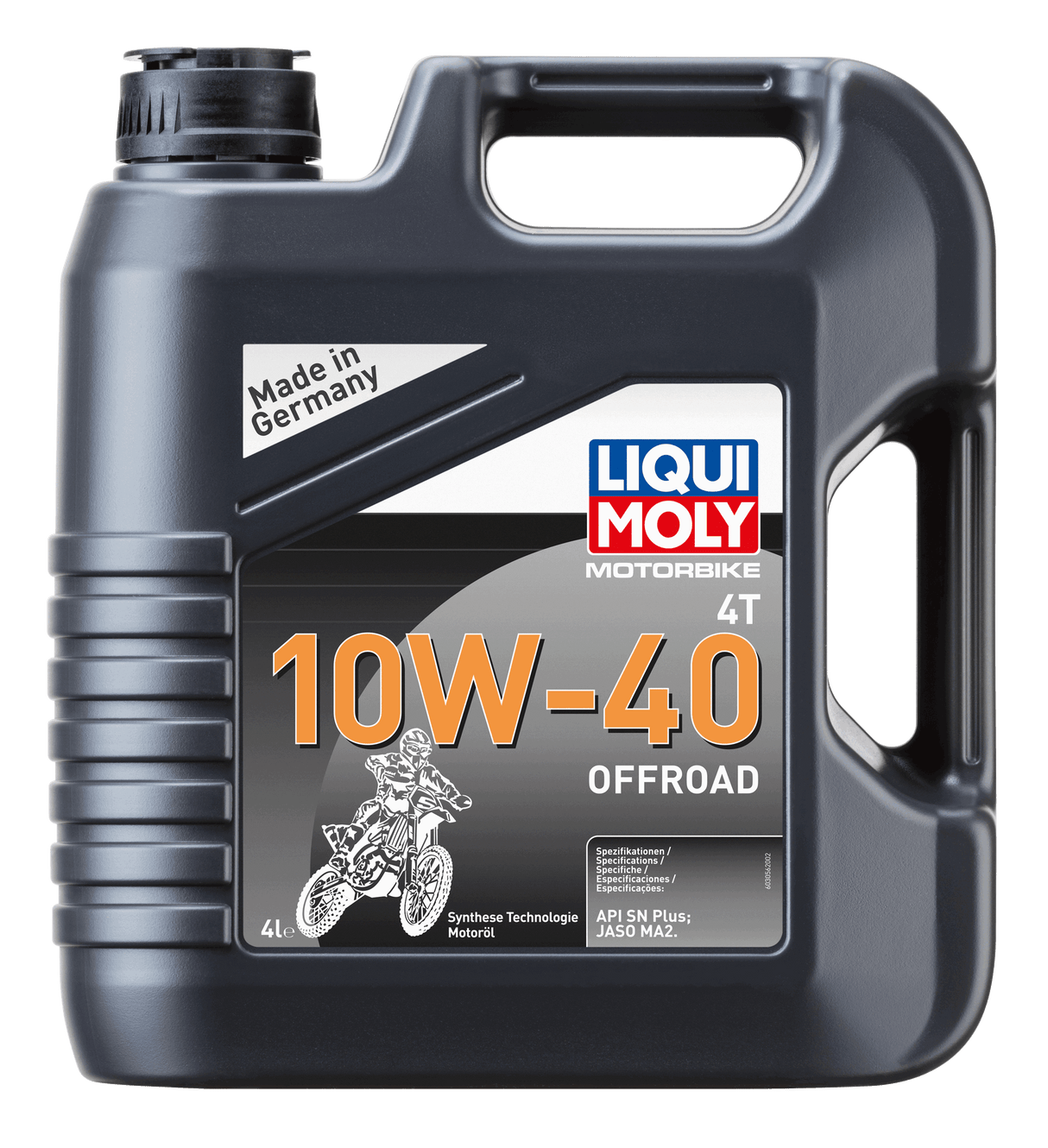 LIQUI MOLY MC 4T 10W-40 OFFROAD  4 L