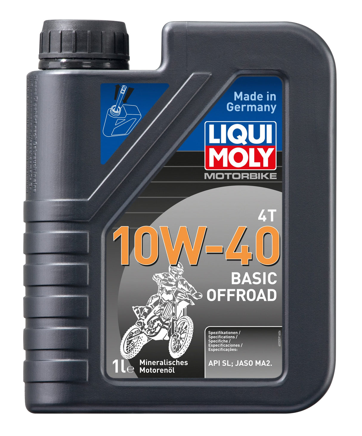 LIQUI MOLY MC 4T 10W-40  1 L BASIC OFFROAD